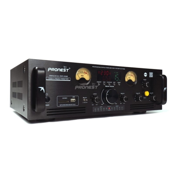 Amplifier Pronest P8 - Thiết Bị Nhà Yến Pronest - Công Ty TNHH Yến Pronest